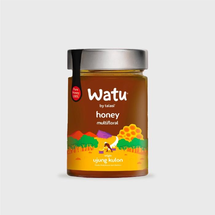 

Origin Ujung Kulon, Talasi Watu Honey - Madu Murni
