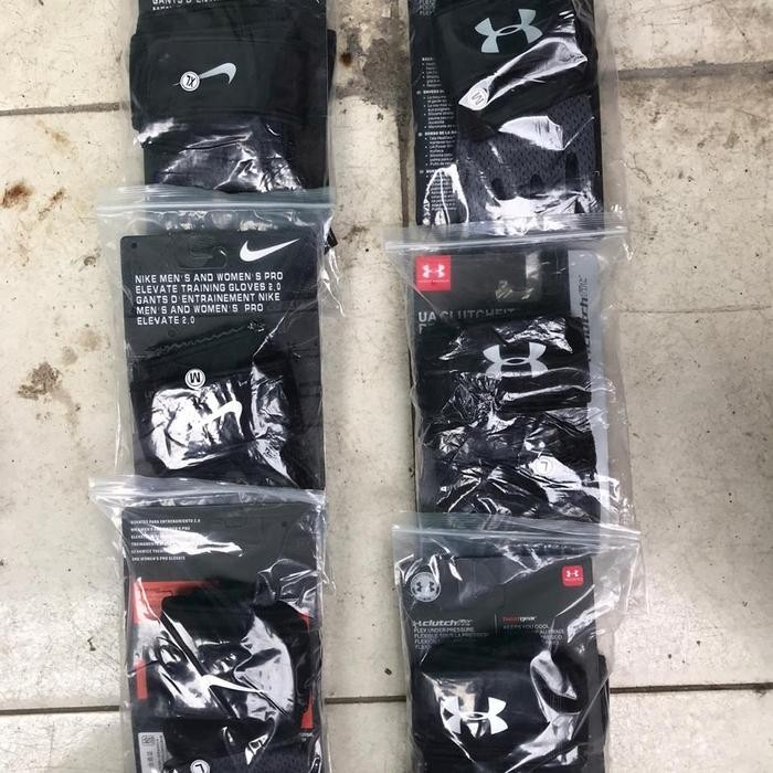 Sarung Tangan Gym Fitness Under Armour Kode 1294