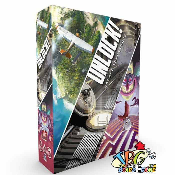 Unlock Escape Adventures Board Game