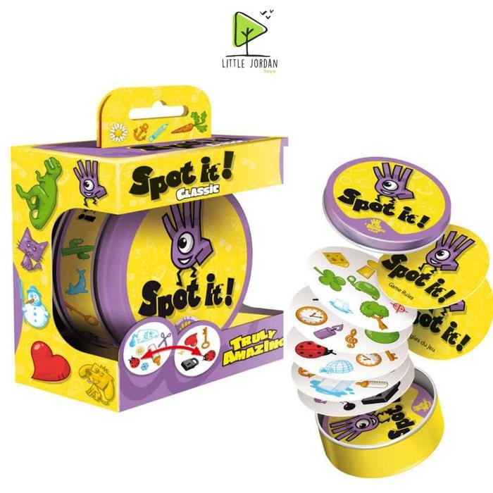 Spot it Dobble Board Game