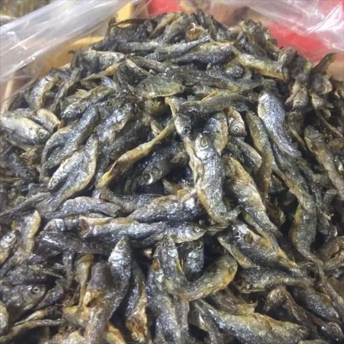 

Siap Kirim Ikan Danau Bilis / Bilih Tawar Padang 250gr - Ikan Kecil Segar