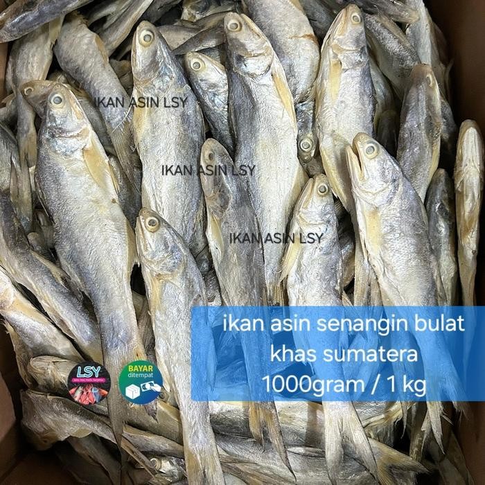 

Siap Kirim Ikan Asin Senangin Bulat Khas Sumatera 1Kg - Gurih & Nikmat Shopee