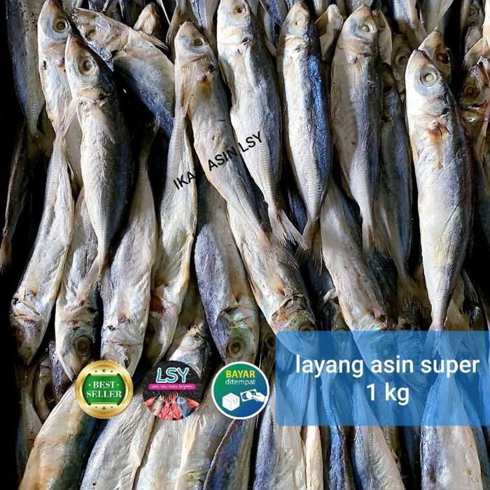 

Siap Kirim Ikan Asin Layang / Layang Asin 1Kg - Asli & Gurih Shopee