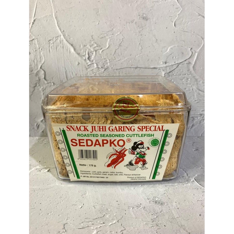 

Siap Kirim Snack Juhi Garing Sedapko 175gr - Cumi Garing Abon Shopee