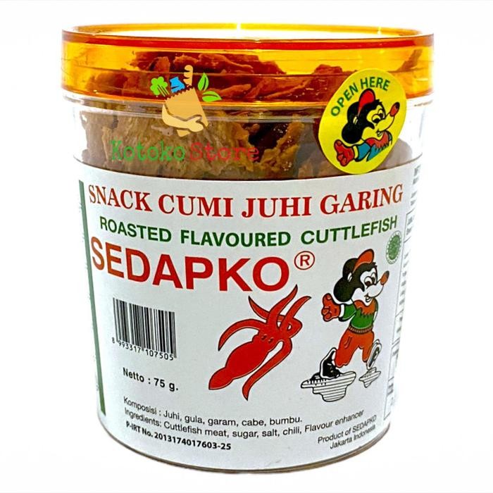 

Siap Kirim Sedapko Juhi / Snack Juhi 75gr Shopee Camilan Gurih