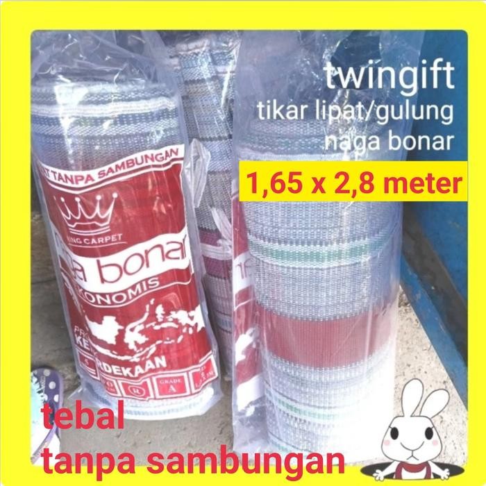 tikar lipat/gulung ukuran jumbo, tebal dan awet
