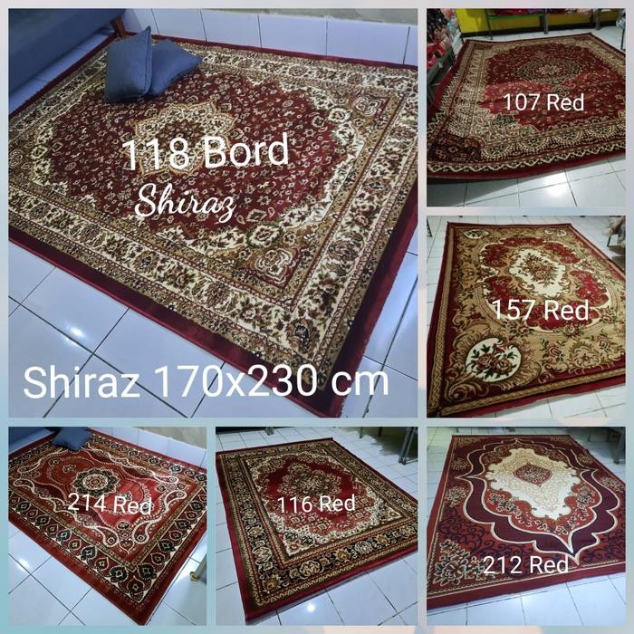 Karpet permadani semi turki 170x230 karpet lantai ruang tamu