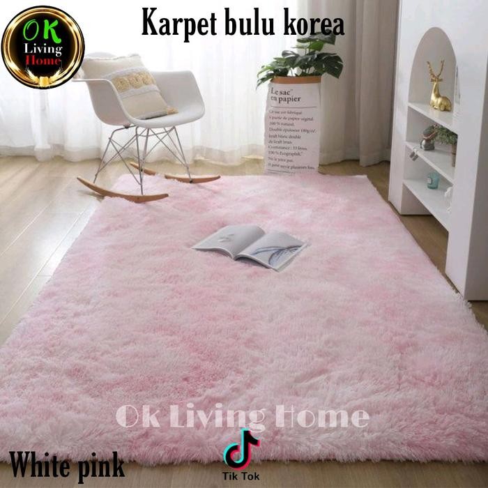 karpet bulu 150x200, karpet bulu korea, karpet bulu, karpet