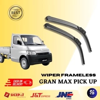 Wiper Mobil Pick Up Gran Max Sapuan Kaca Mobil Model Frameless Banana Karet 1 Set Ori Variasi Mobil 