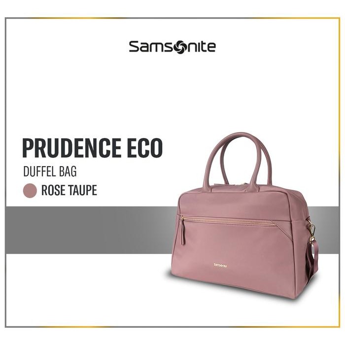 Samsonite Prudence Eco Duffel Antimicrobial - Rose Taupe