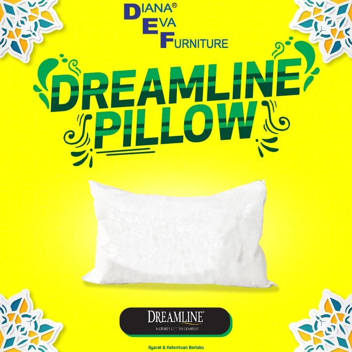 Siap Kirim Bantal Dreamline Dakron Pillow Premium Empuk