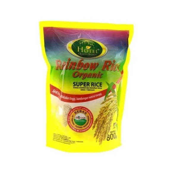 

HOTEL ORGANIC RAINBOW RICE 800 GR