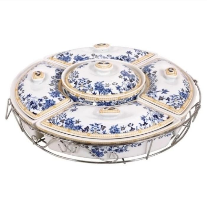 Tersedia Vicenza Ha14 Prasmanan Motif Ayana, Melati, Mawar