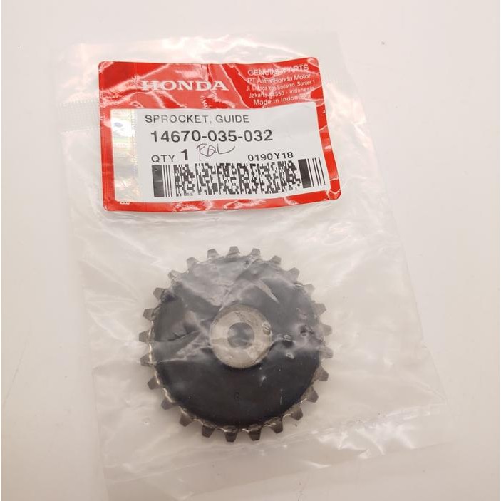 Gigi Pompa Oli Grand Original Honda