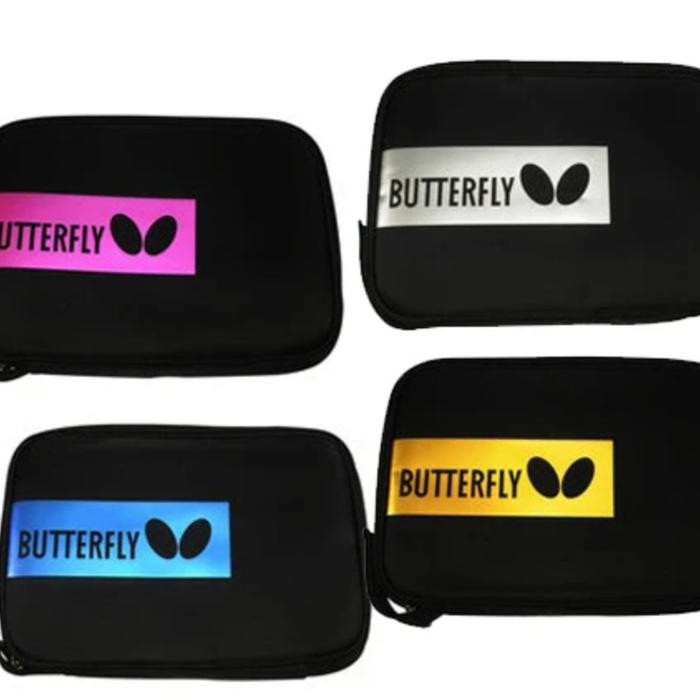 Termurah Cover Tas Bet Pingpong Tenis Meja Butterfly Original Muat Dua