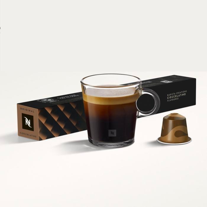 

Nespresso Barista Creations Cioccolatino Flavoured Coffee Capsule