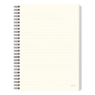 

Melayani Faktur Pajak! Spiral Notebook A5_Mellow Yellow_2 - Hc