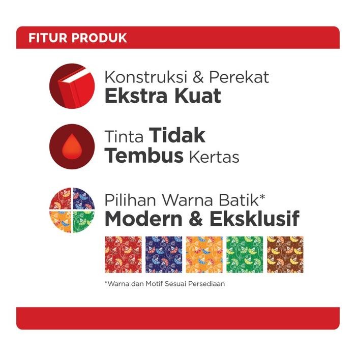 

Buku Hard Cover Paperline A6 Oktavo Notes Memo Kecil Isi 100 Lembar