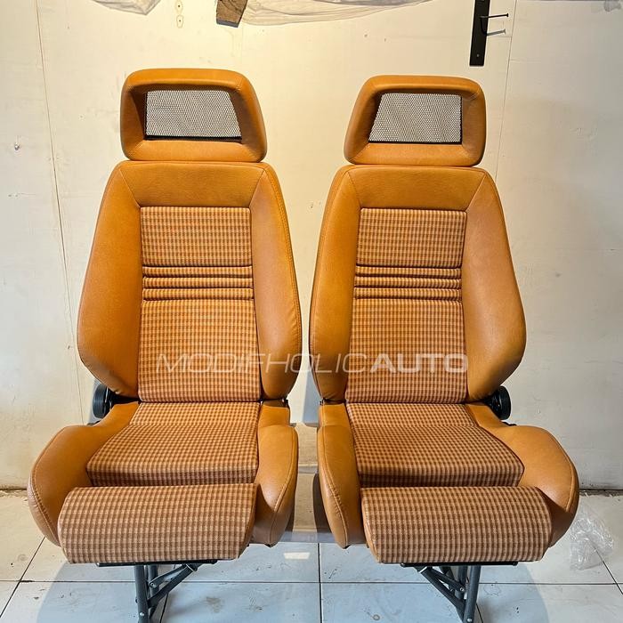 Terbaru Jok Recaro Lx Terracota Vintage Kulit Jeruk Best Seller