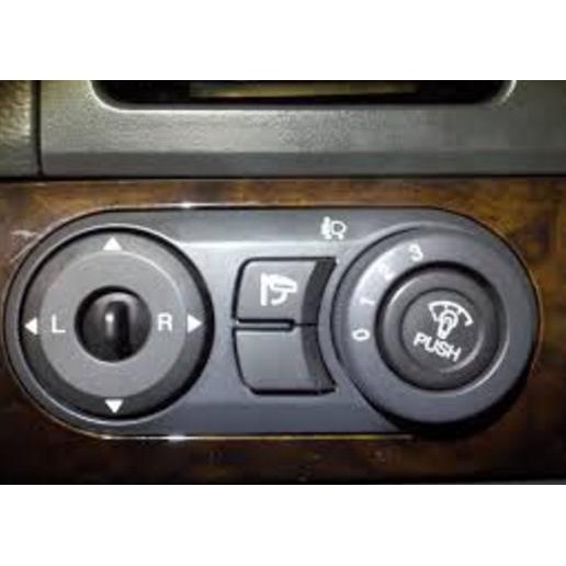 Hari Sepion Spion Electric Elektrik Retract Lipat Captiva inkl Bandung