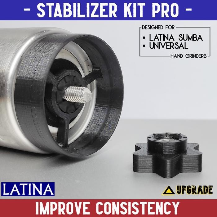 Coffee Grinder Stabilizer Kit Pro - Latina Sumba / Universal