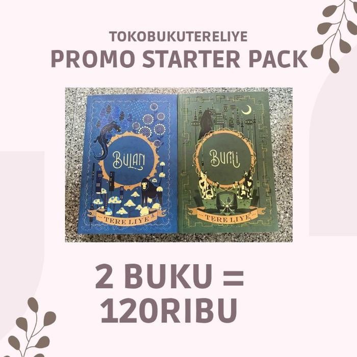 

Tere Liye - Starter Pack 2 buku BUMI - BULAN