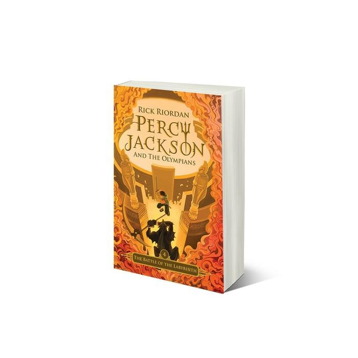 

BUKU PERCY JACKSON 4 : THE BATTLE OF THE LABYRINTH (REPUBLISH)