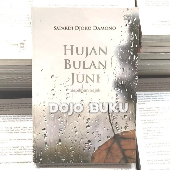 

Hujan Bulan Juni: Serpihan Sajak (Hc) oleh Sapardi Djoko Damono
