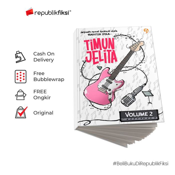 

Buku Novel Timun Jelita Vol. 2 - Raditya Dika - Gagasmedia