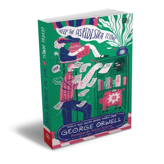 

[Mizan] Buku Keep The Aspidistra Flying - George Orwell