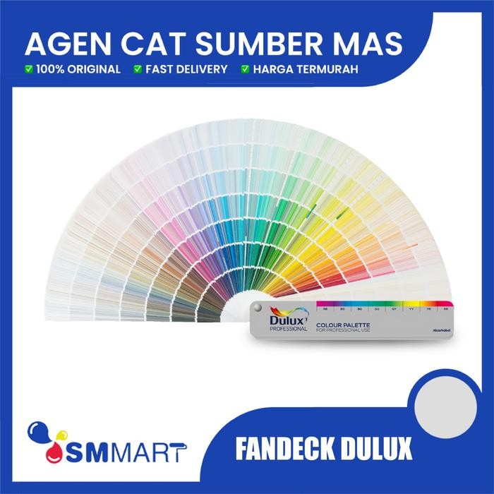 

KATALOG CAT DULUXTERBARU / PANDEX DULUX KOMPLIT / FANDECK DULUX