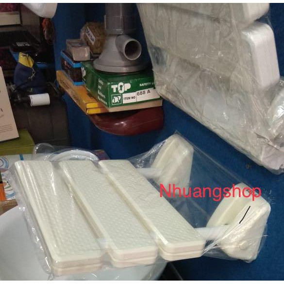 

Kursi lipat kamar mandi folding chair kamar mandi bahan tebal dan aman