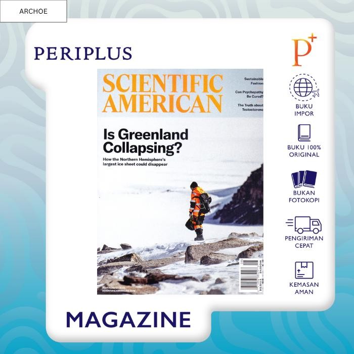 

Majalah Import - Scientific American Magazine US Terbaru