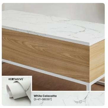 

S-series white calacatta - Pvc interior film KERTASIVE 122cm