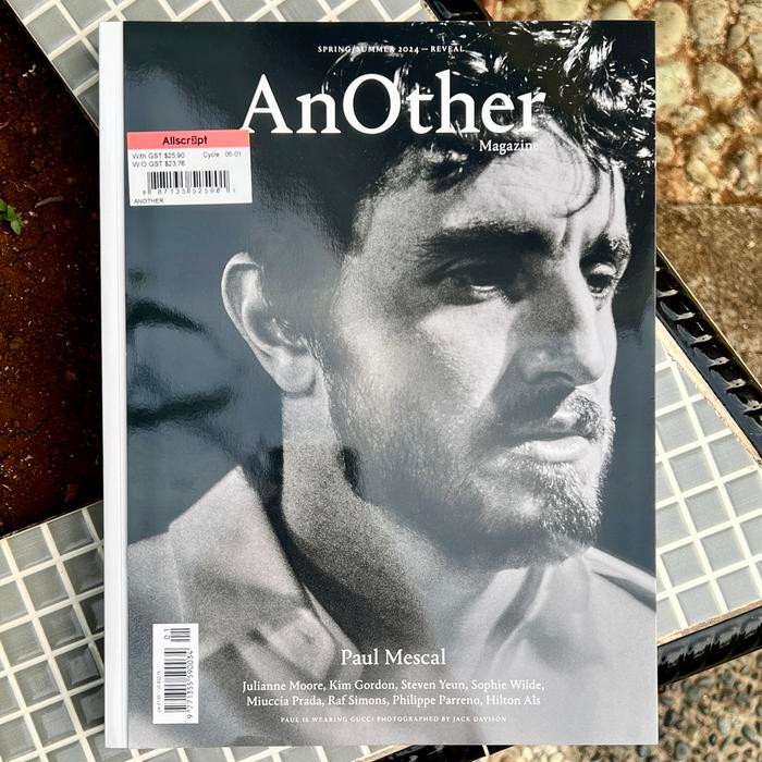 

ANOTHER MAGAZINE SPRING/SUMMER 2024: REVEAL ISSUE (PAUL MESCAL COVER)