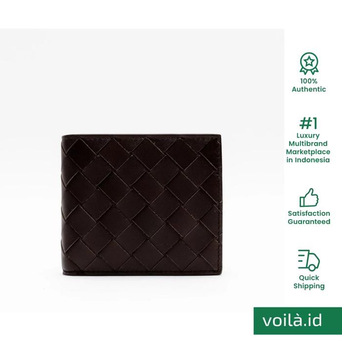 Voilaid Bottega Veneta Intrecciato Classic Bifold Wallet Fondant - 605721VCPQ42145