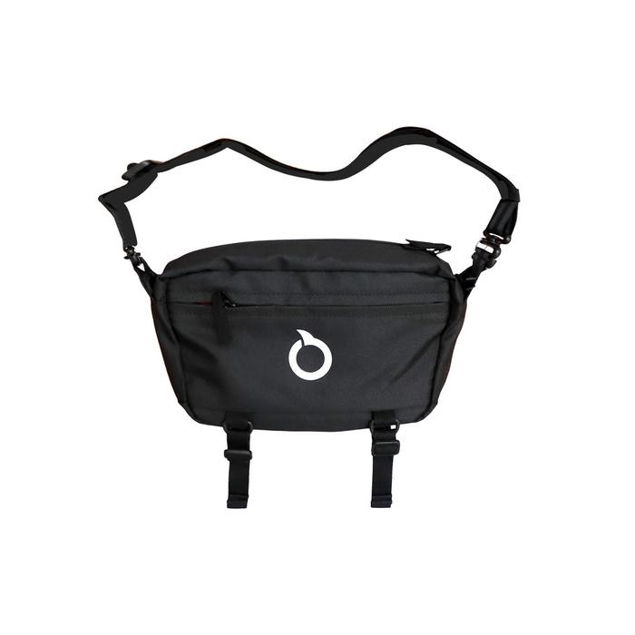 TAS SELEMPANG ORTUSEIGHT AETHER SLINGBAG - BLACK