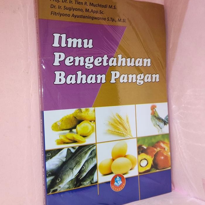 

ilmu pengetahuan bahan pangan buku terbaru