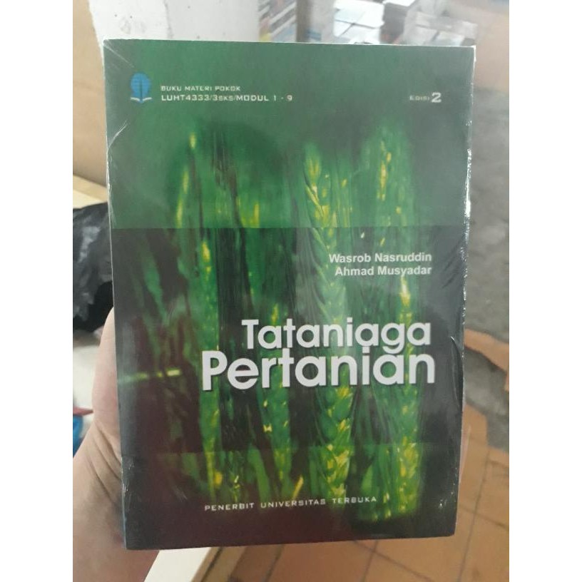 

Tataniaga Pertanian buku UT