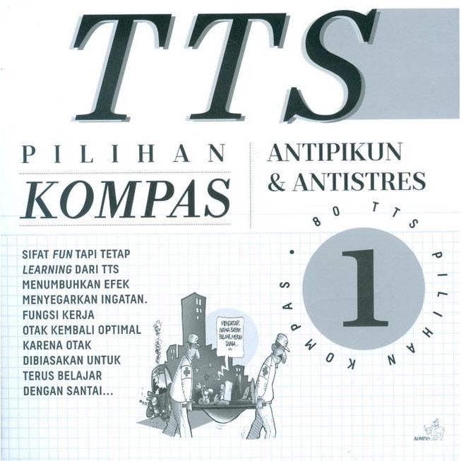 

TTS Pilihan Kompas Jilid 1 2 3 4 5 6 7 8 9 10