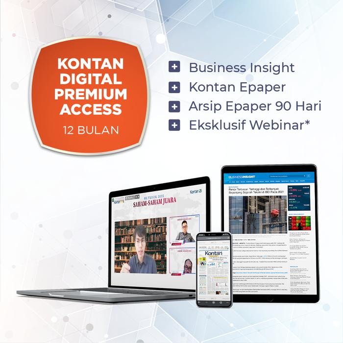

Kontan Digital Premium Access 12 bulan