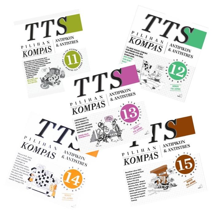 

TTS Pilihan Kompas Jilid 11 12 13 14 15