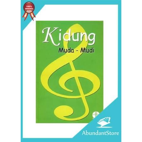 

Buku Kidung Muda-Mudi