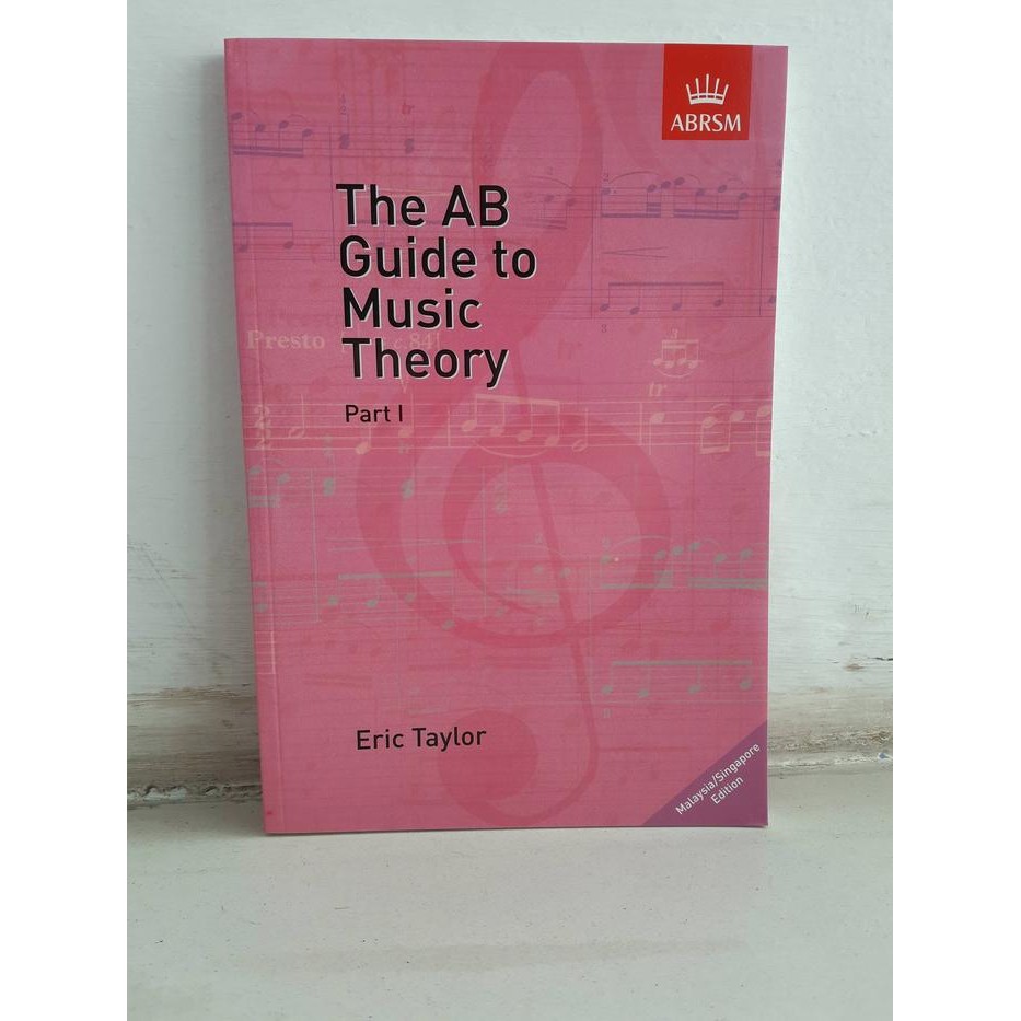

Teory teori piano- The AB Guide to Music Theory Part 1 (Eric Taylor)