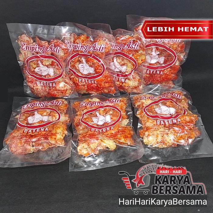 

ASLI EMPING ASLI PATENA 7'S X 100GR -1KG READY STOCK