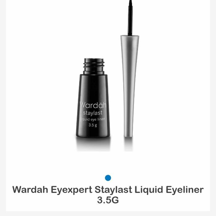 

Wardah expert Stylast liquid Eylener 3.5gr