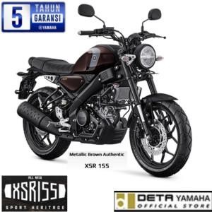 ASLI SEPEDA MOTOR YAMAHA NEW XSR 155 PEMBAYARAN SEBAGIAN READY STOCK