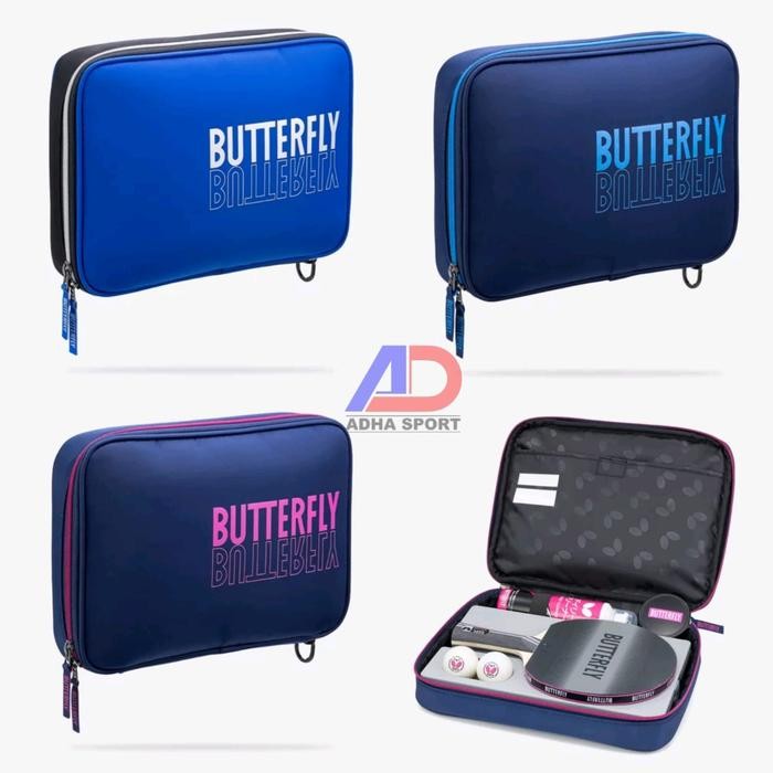 Best Seller Butterfly Ml Case Cover Tas Bet Pingpong Tenis Meja Original