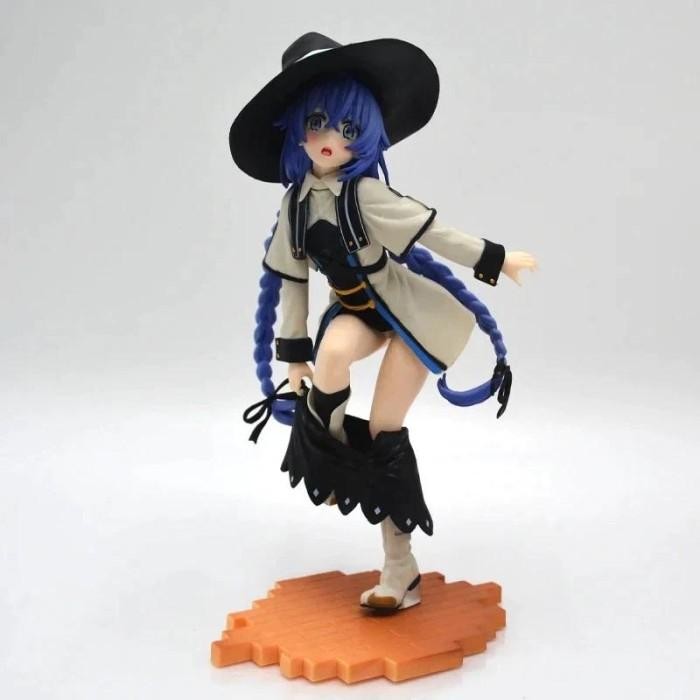 Terbaru Roxy Migurdia Mushoku Tensei Action Figure Sexy Anime Koleksi