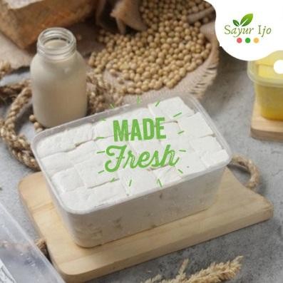 

LUXEHEALTH- Tahu Susu Isi 48 - 50 Pcs / Kotak Fresh Asli Khas Jombang Jatim Halal